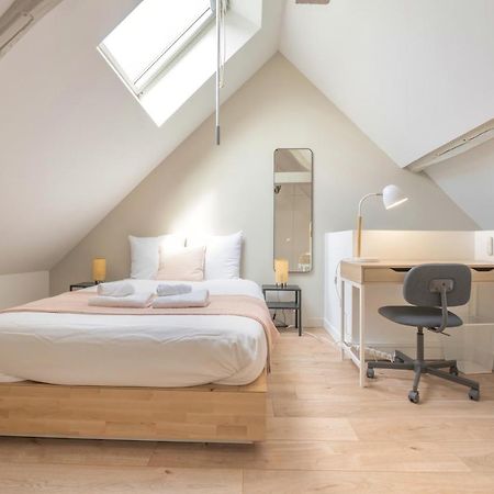 Appartamento Triplex Cosy Reims Esterno foto