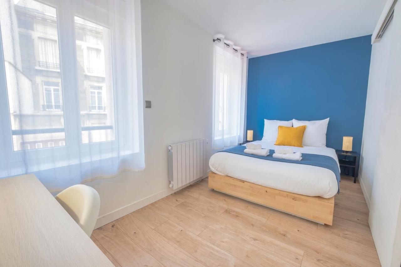 Appartamento Triplex Cosy Reims Esterno foto