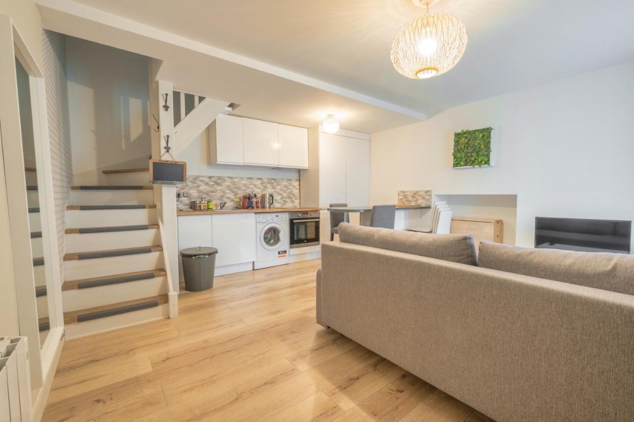 Appartamento Triplex Cosy Reims Esterno foto