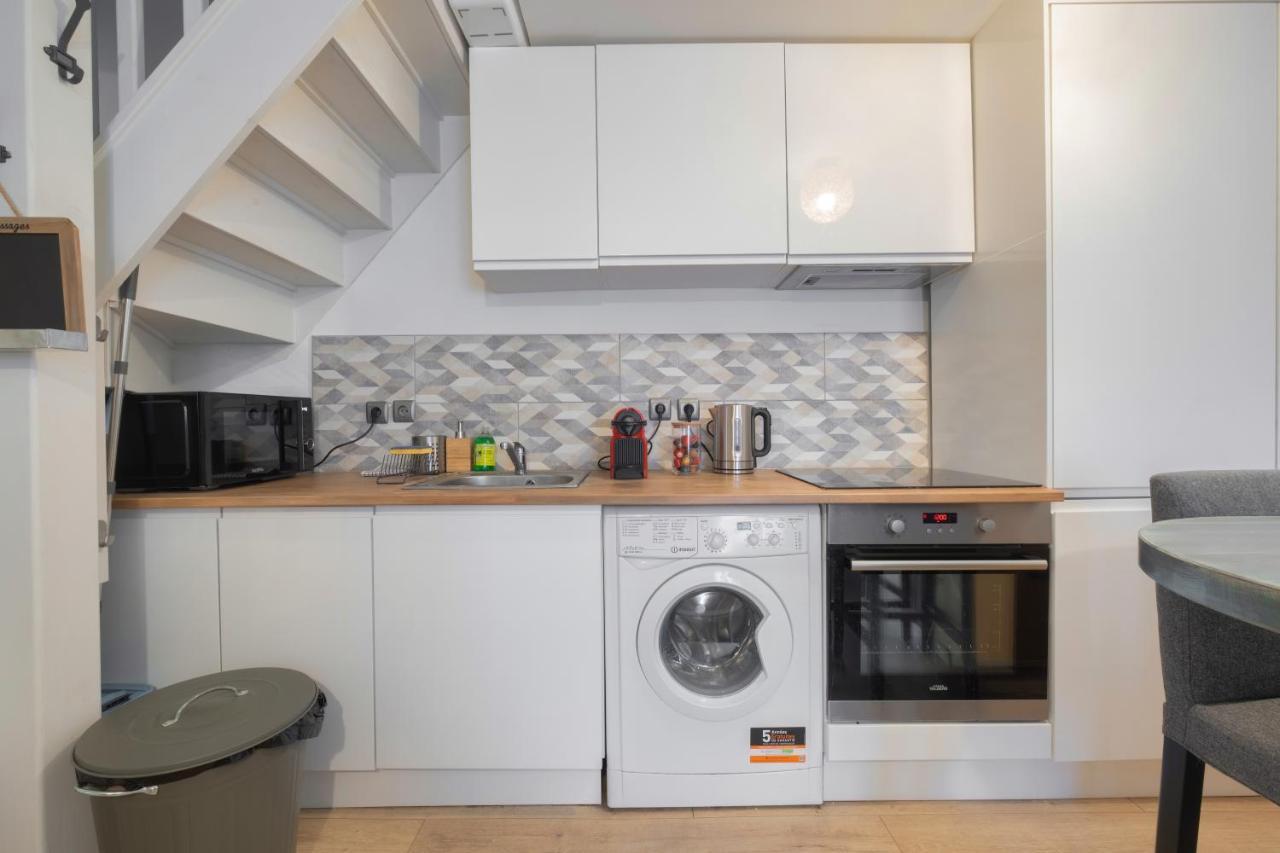 Appartamento Triplex Cosy Reims Esterno foto