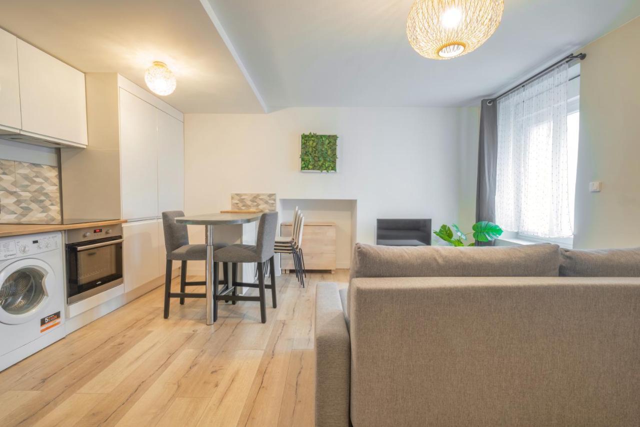 Appartamento Triplex Cosy Reims Esterno foto