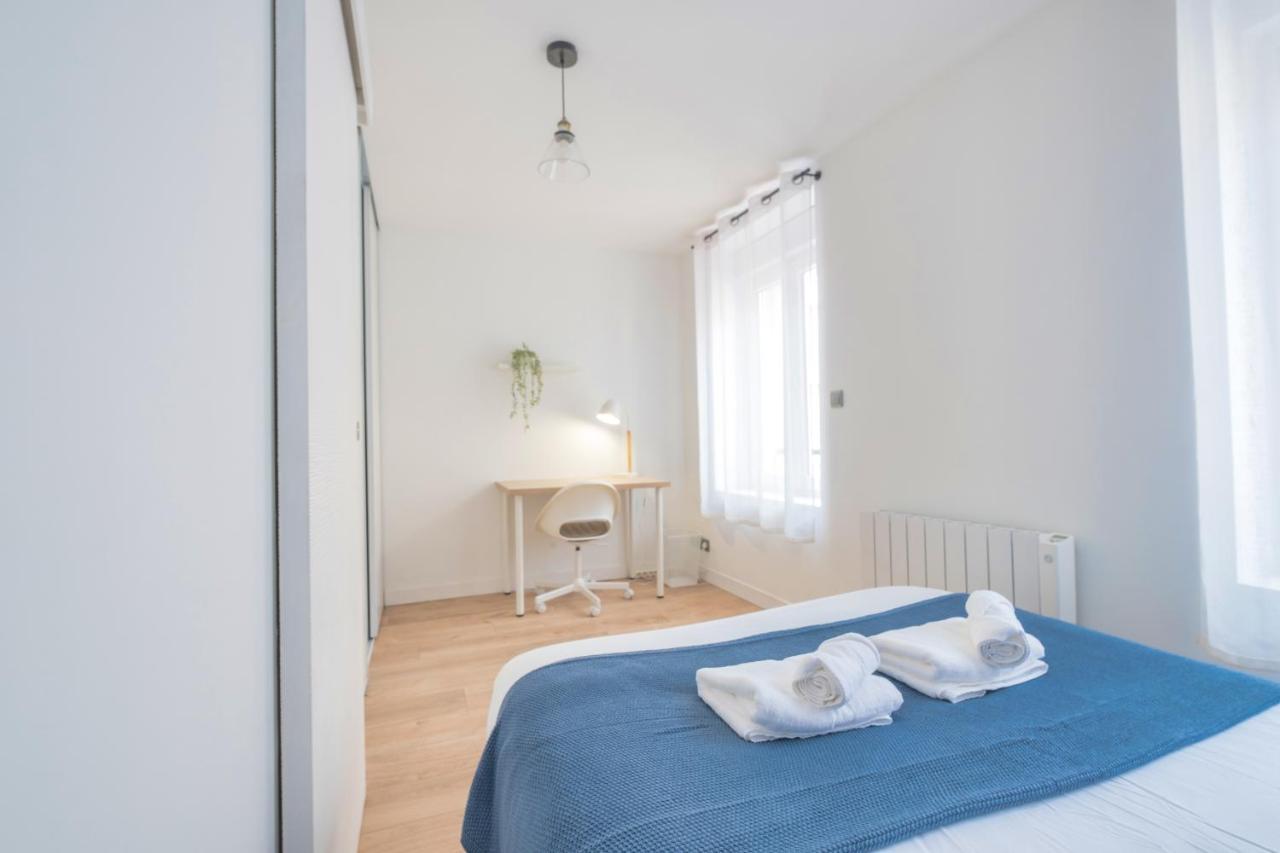 Appartamento Triplex Cosy Reims Esterno foto