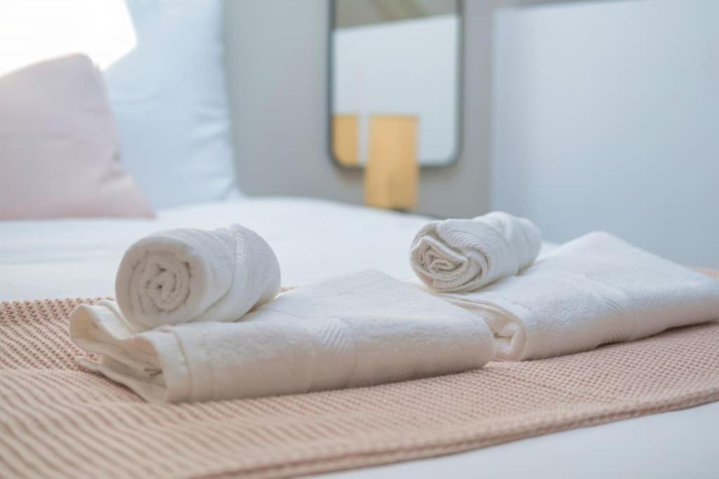 Appartamento Triplex Cosy Reims Esterno foto
